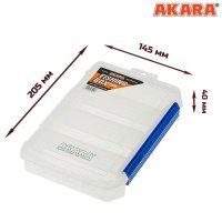 Коробка Akara BA-132 205×145×40