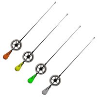 Удочка зимняя Akara Leader Elit L Gr-Or