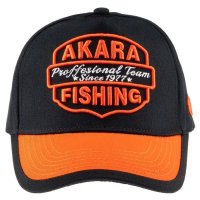 Кепка-бейсболка Akara Fishing Club Limited 1977 Orange
