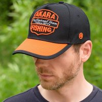 Кепка-бейсболка Akara Fishing Club Limited 1977 Orange
