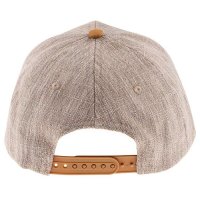 Кепка-бейсболка Akara Summer Time Urban Light Brown