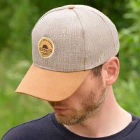 Кепка-бейсболка Akara Summer Time Urban Light Brown
