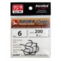 Крючки Kujira серия Carp 200 Bn (6шт)