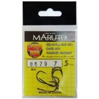Крючки Maruto серия Carp Pro 8679 Bn (6шт)