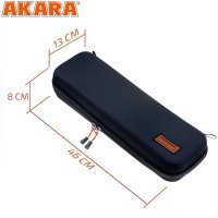 Чехол для зимних удочек Akara 46