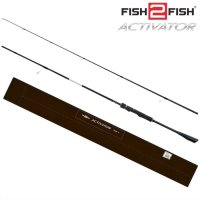 Спиннинг Fish2Fish Activator 902 M 270 (7-28)