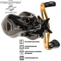 Катушка Fish2Fish Saturn 20L 3+1bb