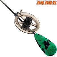 Удочка зимняя Akara Finezza Elite UL GN (0,7-2,8)