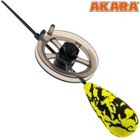 Удочка зимняя Akara Finezza Elite UL YE (0,7-2,8)