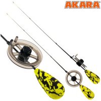 Удочка зимняя Akara Finezza Elite L YE (1-3,6)