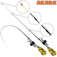 Удочка зимняя Akara Finezza Elite L YE (1-3,6)