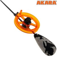 Удочка зимняя Akara Finezza Elite L GR (1-3,6)