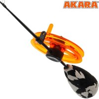 Удочка зимняя Akara Finezza Elite UL GR (0,7-2,8)