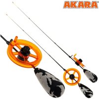 Удочка зимняя Akara Finezza Elite L GR (1-3,6)