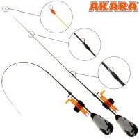 Удочка зимняя Akara Finezza Elite L GR (1-3,6)