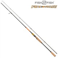 Спиннинг Fish2Fish Fire Horse M 240 (10-35)