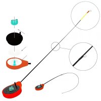 Удочка зимняя Akara Finezza UL Red (0,7-2,8)