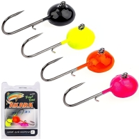 Джиг-головка форелевая Akara Trout Time Таблетка №4 (3шт)
