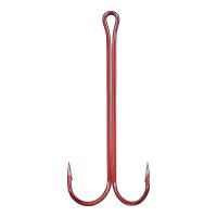 Крючки двойные Akara 8920 Red (10шт)