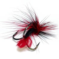 Крючки тройные Sprut ST-36 BC Black Red (3шт)