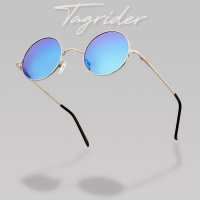 Очки поляризационные Tagrider IMN-013-26 Blue Mirror