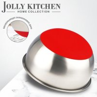 Миска с крышкой Jolly Kitchen Red