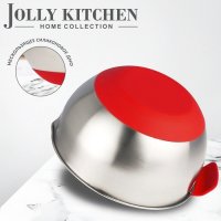 Миска с ручкой Jolly Kitchen Red