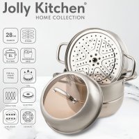 Мантоварка - пароварка Jolly Kitchen