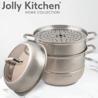 Мантоварка - пароварка Jolly Kitchen