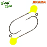 Джиг-головка Akara Trout Time Шар (3шт)
