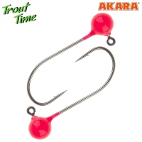 Джиг-головка Akara Trout Time Шар (3шт)