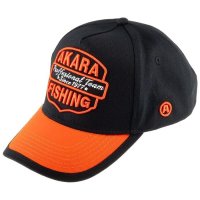 Кепка-бейсболка Akara Fishing Club Limited 1977 Orange