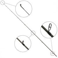 Хлыст для спиннинга Akara SL1001 Black Shadow 802MLF TX-30 244 (3,5-10,5)