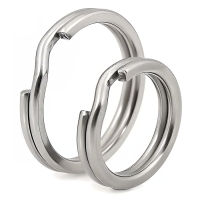 Кольца морские Kujira 462 SS Ni (5шт)