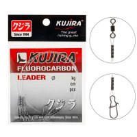 Поводок Kujira Fluorocarbon Leader (3шт)