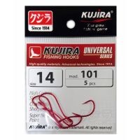 Крючки Kujira Universal 101 Red (6шт)