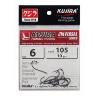 Крючки Kujira Universal серия 105 Bn (10шт)