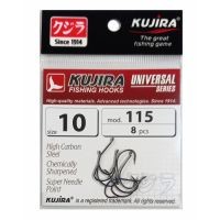 Крючки Kujira Universal серия 115 Bn (8шт)
