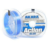 Леска Akara Action Blue 100