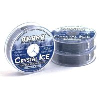 Леска Akara Crystal ICE Grey 30