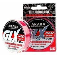 Леска Akara GLX ICE Red 30