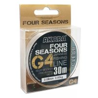 Леска Akara G4 Four Seasons 30