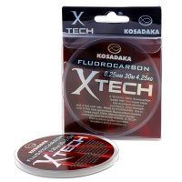 Леска Kosadaka X-Tech 30 Fluorocarbon