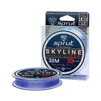 Леска Sprut Skyline 3D IceTech Pro Indigo 30