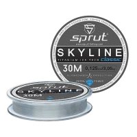 Леска Sprut Skyline Classic Titanium 30