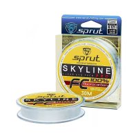 Леска Sprut Skyline FC IceTech Pro Clear 30