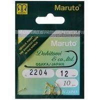 Крючки Maruto серия 2204 Go (10шт)