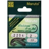 Крючки Maruto серия 2204 Ni (10шт)