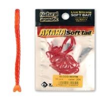 Мотыль искусственный Akara Blood Worm 20 (30шт)