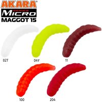 Опарыш искусственный Akara Micro Maggot 15 (40шт)